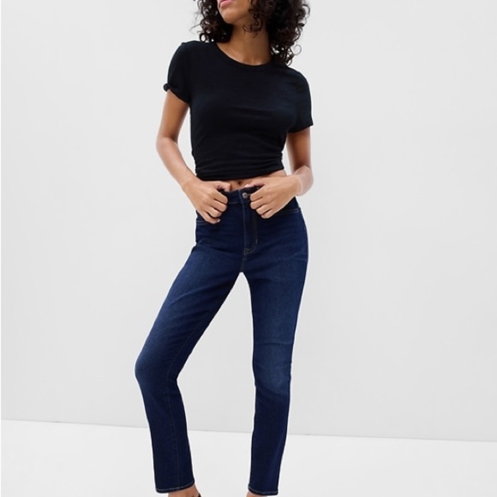 Gap High Rise Favorite Jeggings